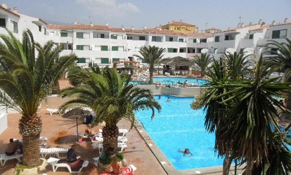 Apartamentos Alondras Park Costa Del Silencio Exterior photo